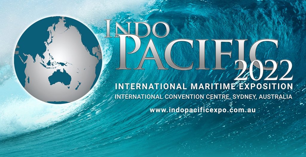 INDO Pacific 2022 event banner